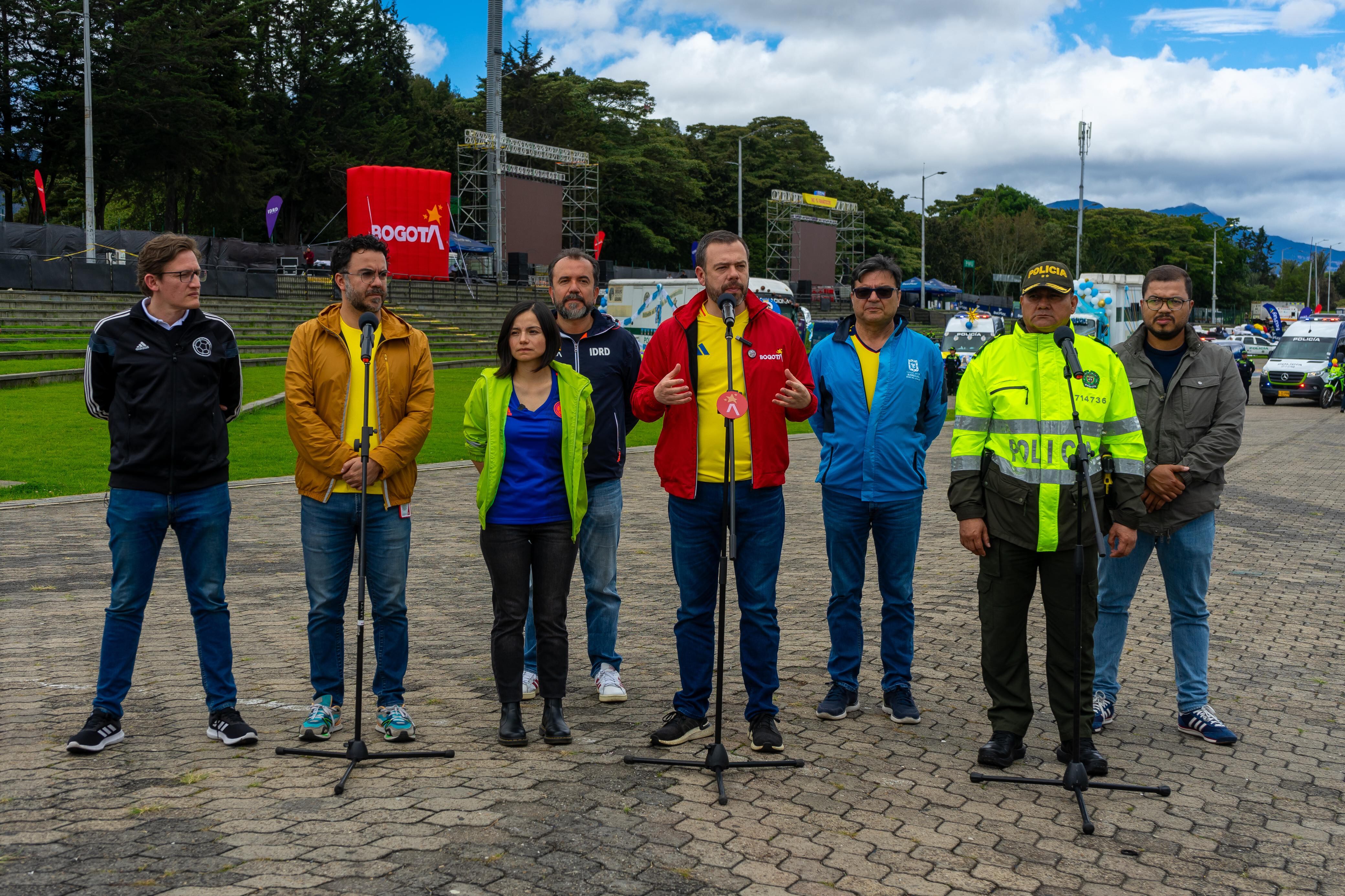 Así será el operativo de seguridad en la final de la Copa América en la capital del país.