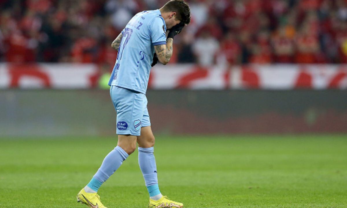 Gases lacrimógenos cayeron en duelo entre Inter y Bolívar.