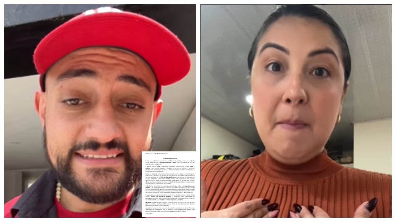 Ibrahim Salem expuso amenazas de muerte y se disculpó con 'Doña Toche'