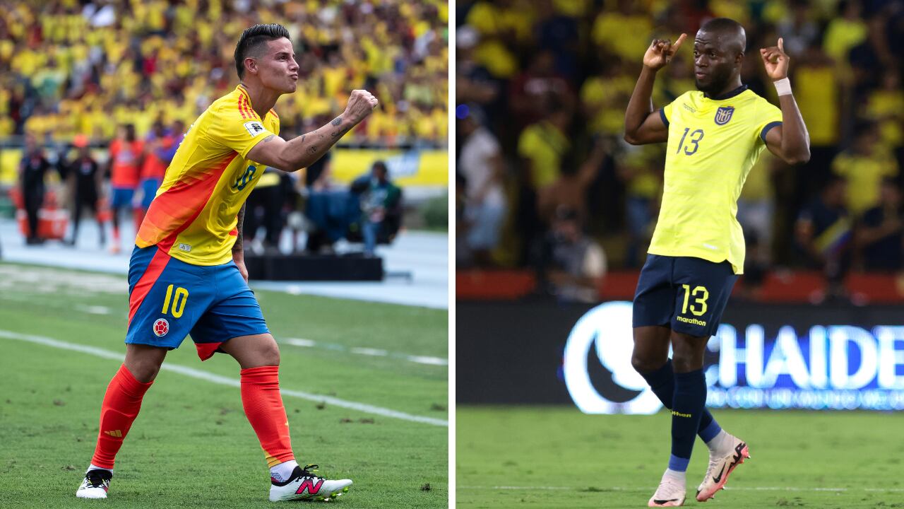 Colombia vs. Ecuador - Eliminatorias al Mundial 2026