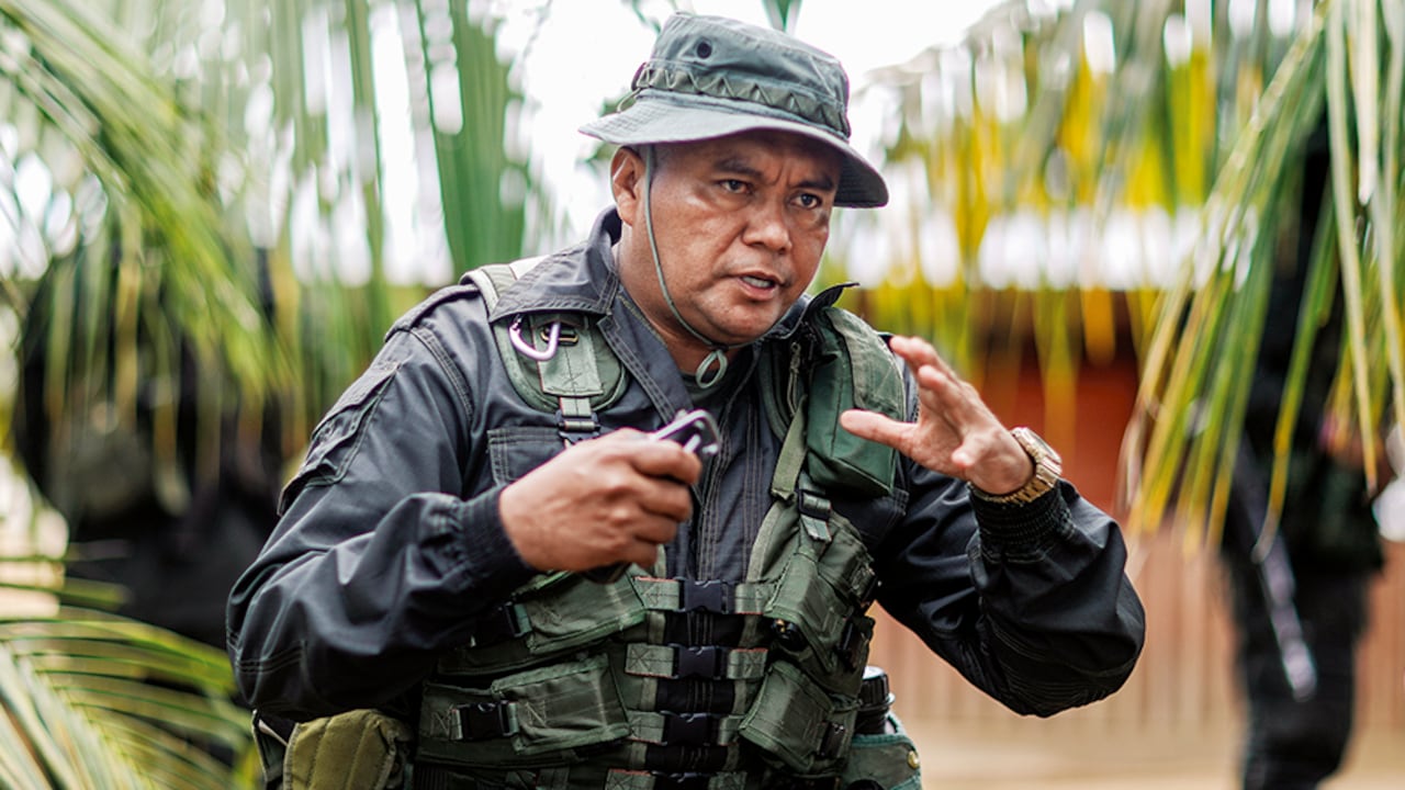 Calarcá Córdoba dijo que el Gobierno Petro no ha cumplido nada de lo acordado en la mesa de diálogos.