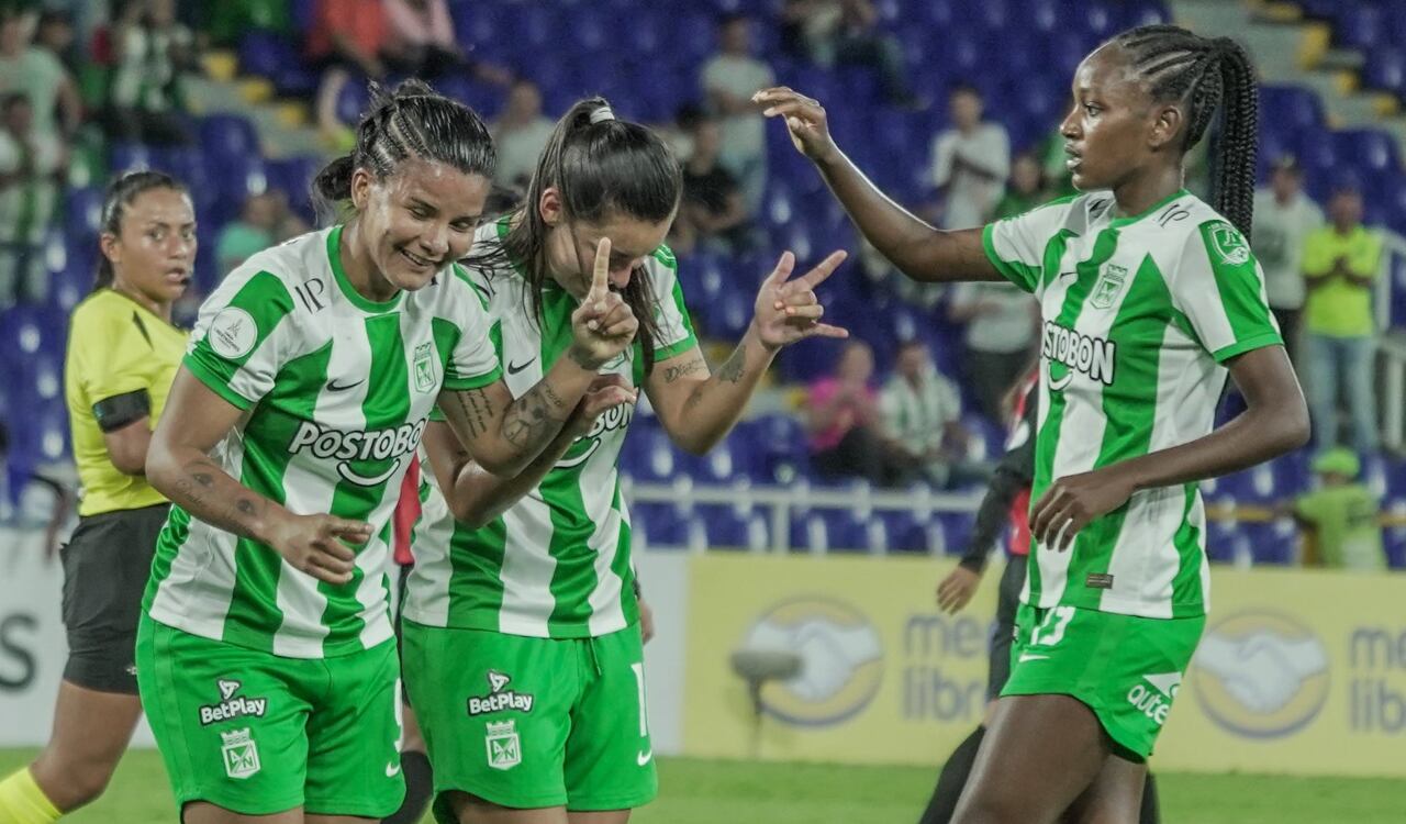 Atlético Nacional Femenino goleó en su estreno de Copa Libertadores 2023