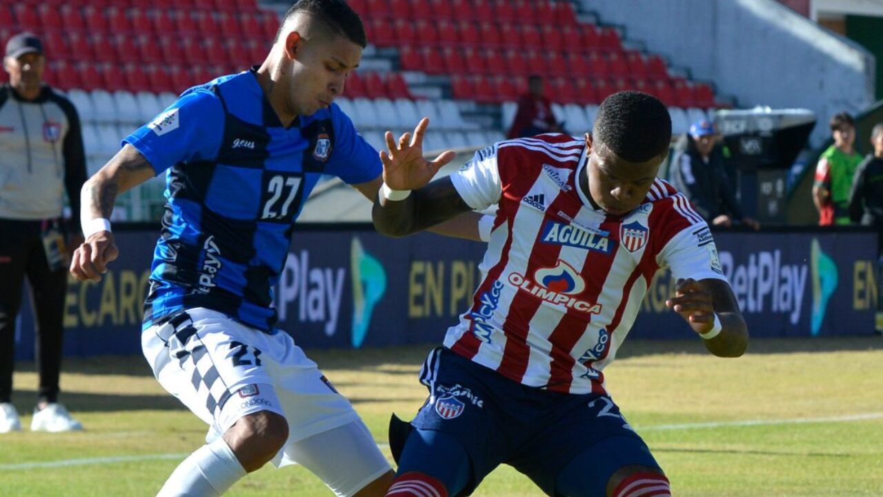 Chicó vs. Junior en Liga Betplay 2023-II