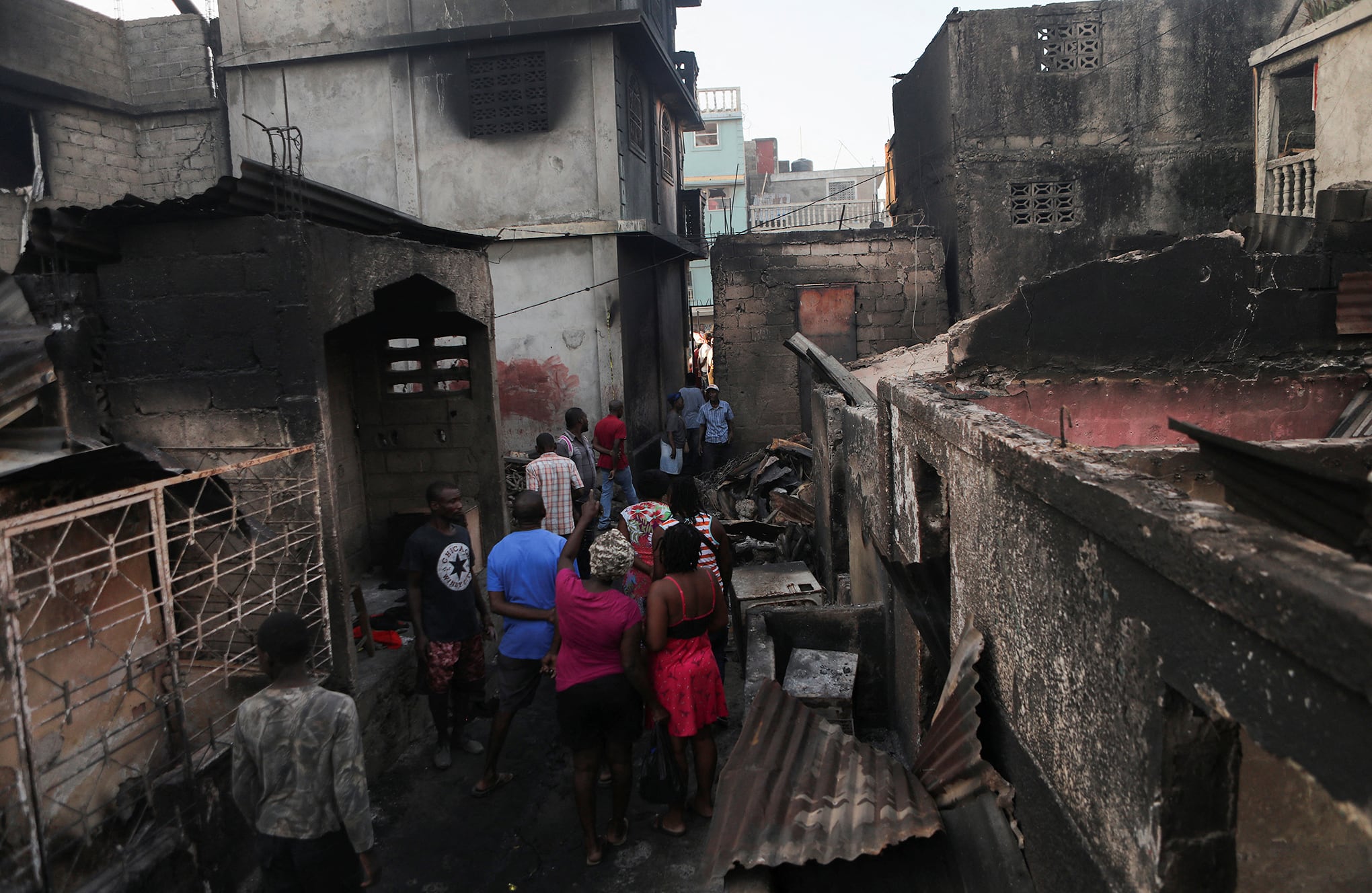 En Imágenes : Aumenta el número de muertos en la explosión de un camión en Haití
