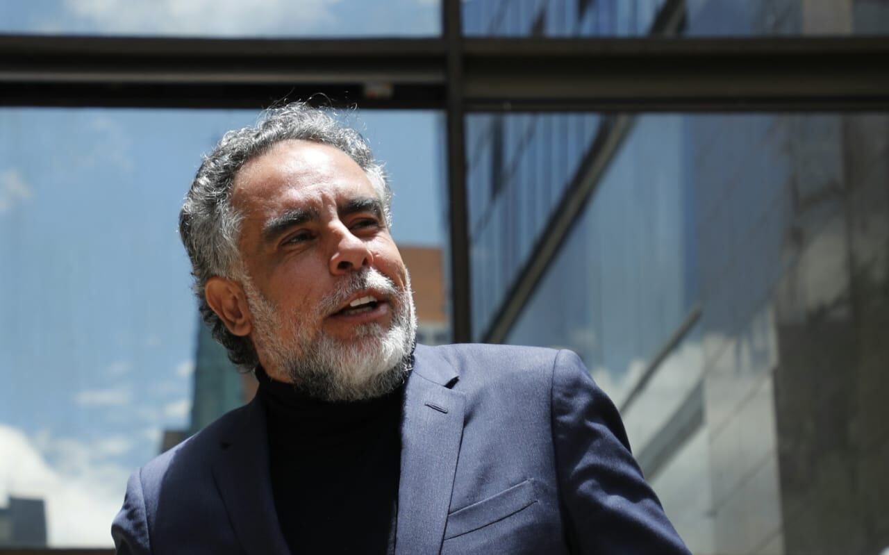 El exsenador Armando Benedetti rindió este jueves indagatoria ante la Corte Suprema de Justicia.