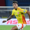 Richard Ríos, volante de la Selección Colombia.