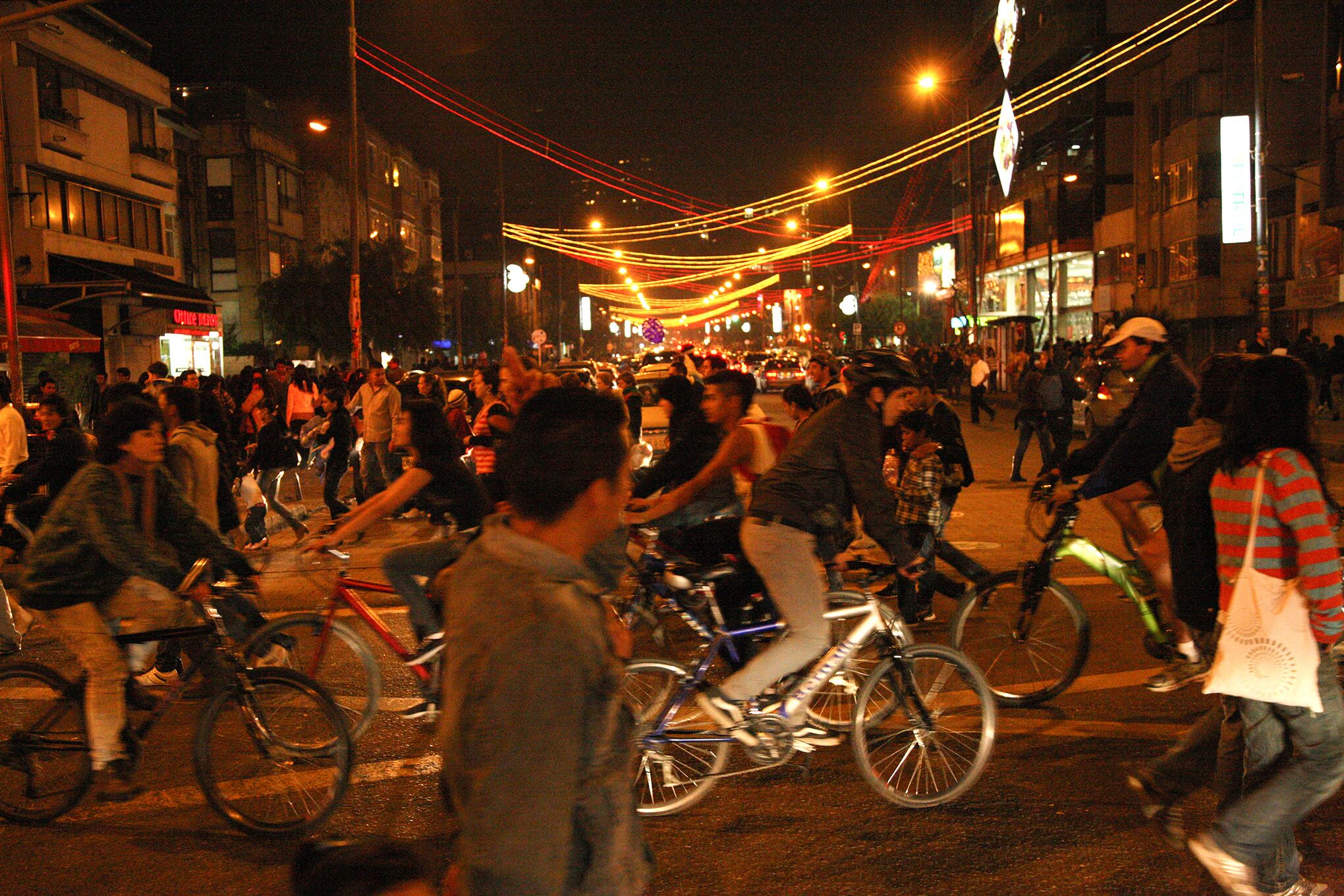 CICLOVIA NOCTURNA