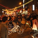 CICLOVIA NOCTURNA
NAVIDAD
TRANCONES
BOGOTA, DICIEMBRE 7 DE 2011
FOTO LEON DARIO PELAEZ/ SEMANA