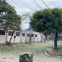 La explosión dejó un sinfín de daños a las estructuras de la brigada, además, por su ola expansiva afectó sectores aledaños.