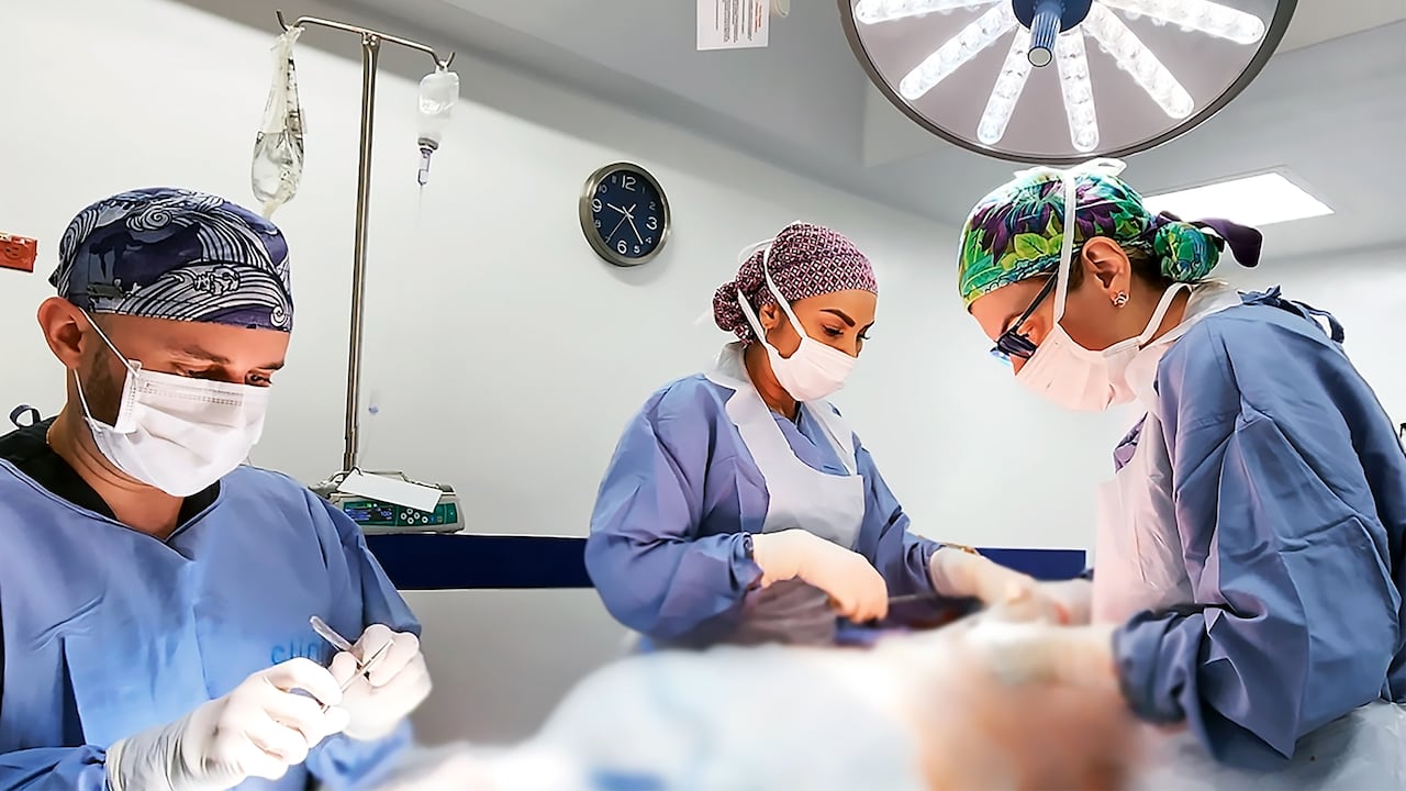A otro nivel. La clínica paisa que realiza más de 2.000 procedimientos al año en pacientes que viajan desde Estados Unidos y Centroamérica
