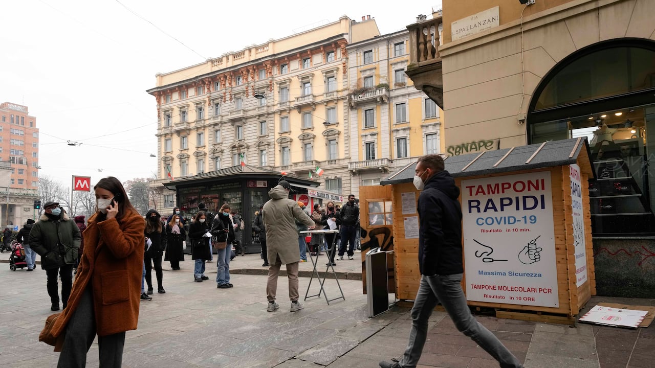 (AP Photo/Luca Bruno)