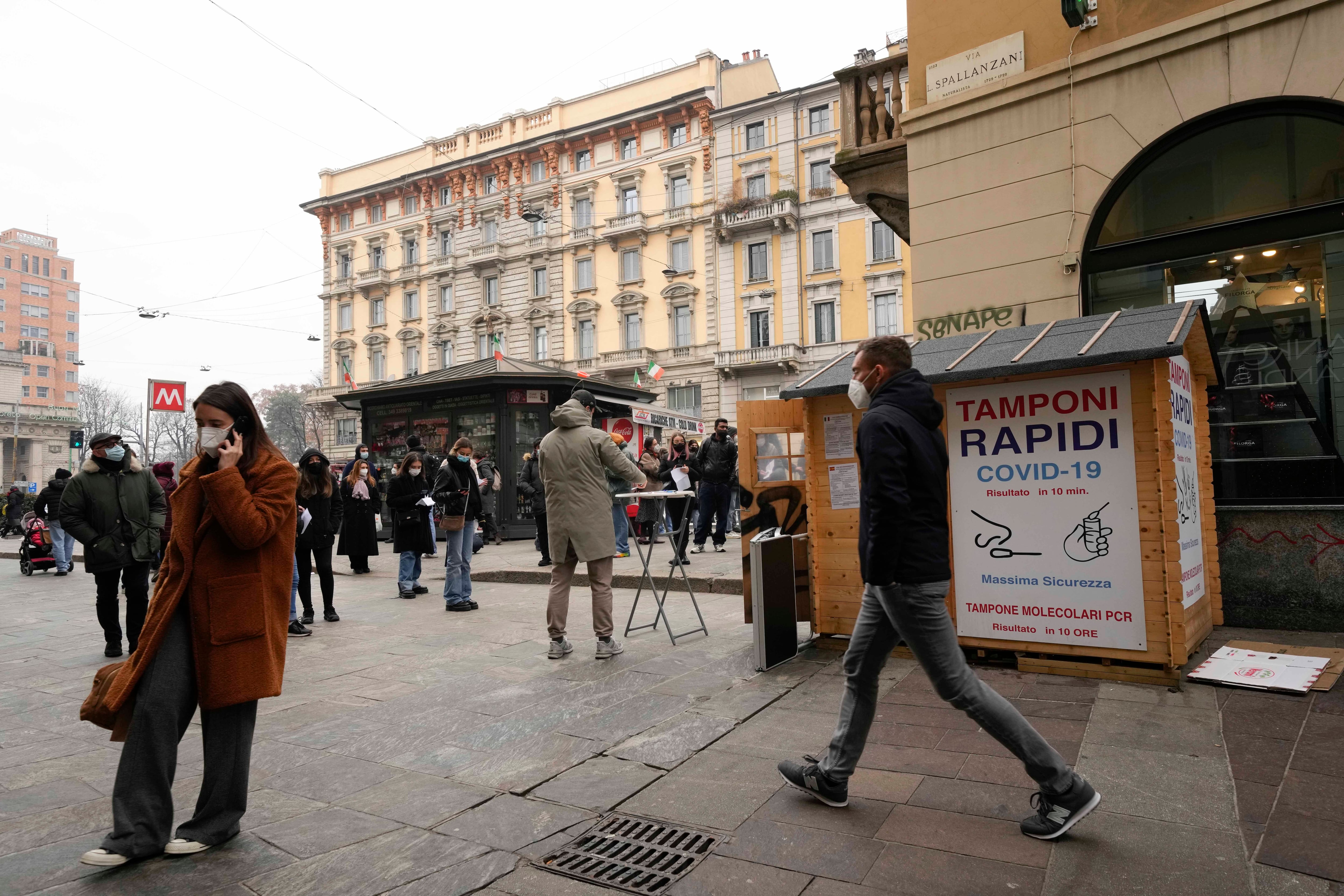 (AP Photo/Luca Bruno)