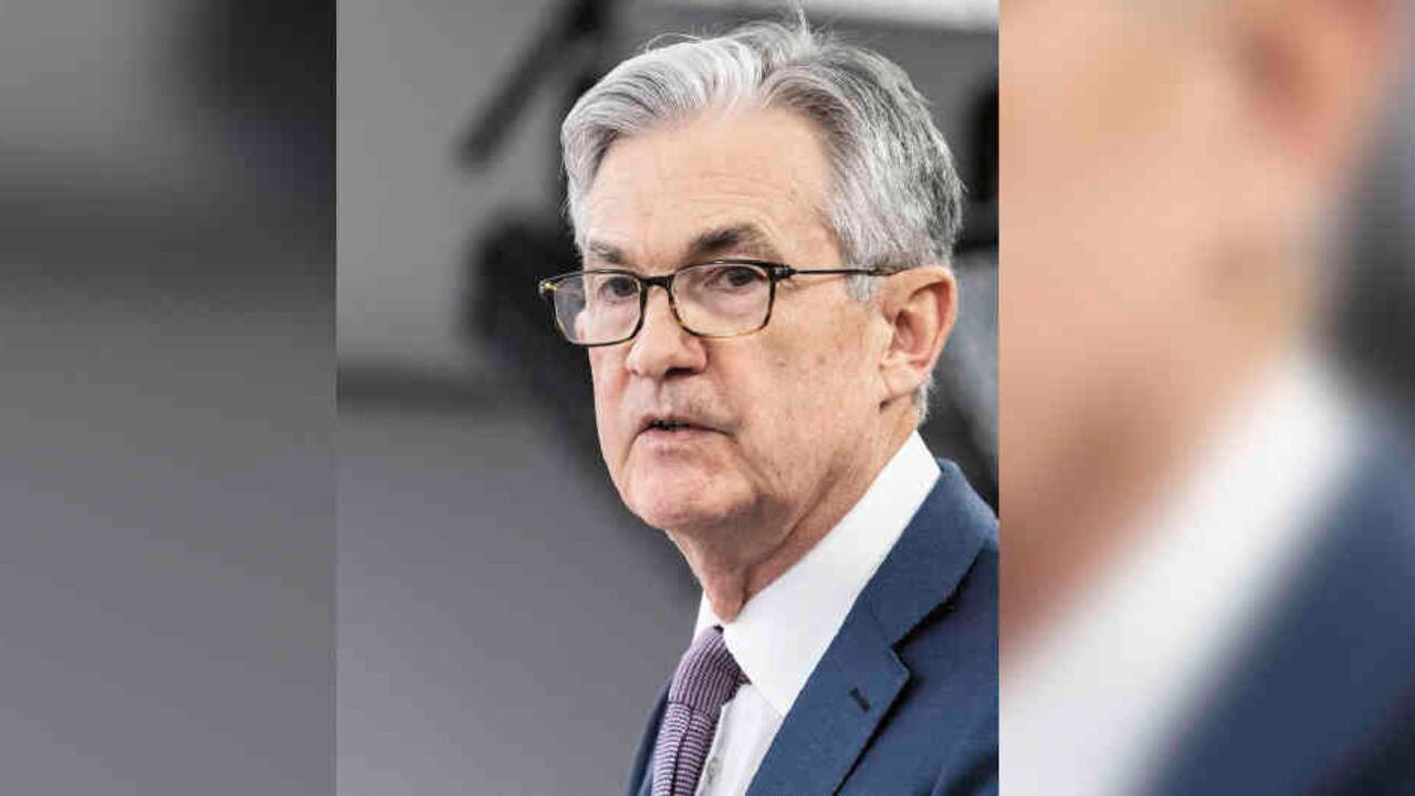 Jerome Powell, presidente de la FED.