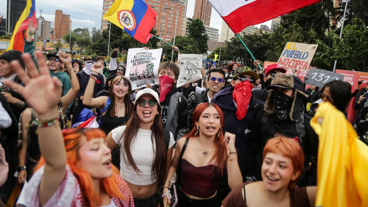 Movements in the Seventh affected the mobility of Bogotá: know where the following will be