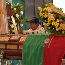 En la vereda la bodega en Toribio cauca,se lleva a cabo el velorio de la líder indígena carmelita yule.