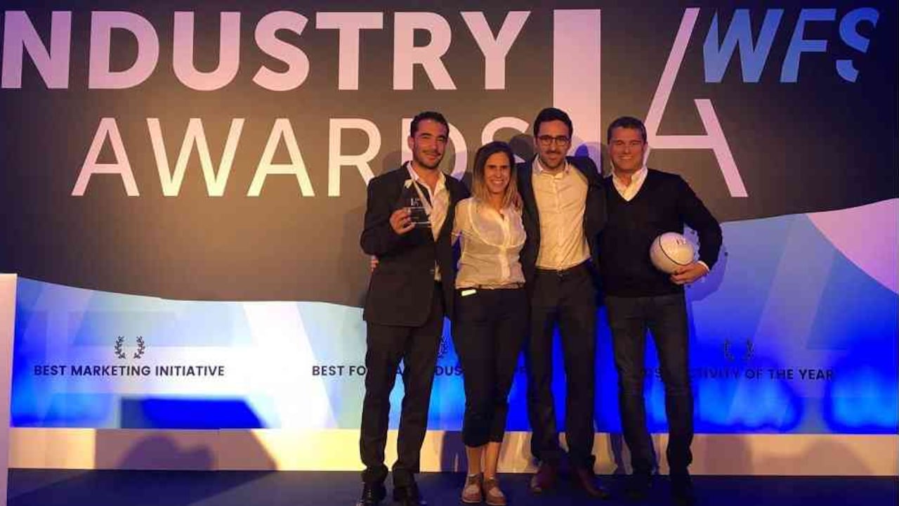 Foto: Andres Weisner, Ana Arizabaleta, Mauricio Ucrós y Carlos Raúl Yepes.