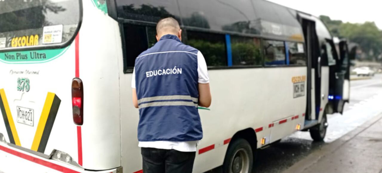 Operador de transporte de las instituciones oficiales de Cali.