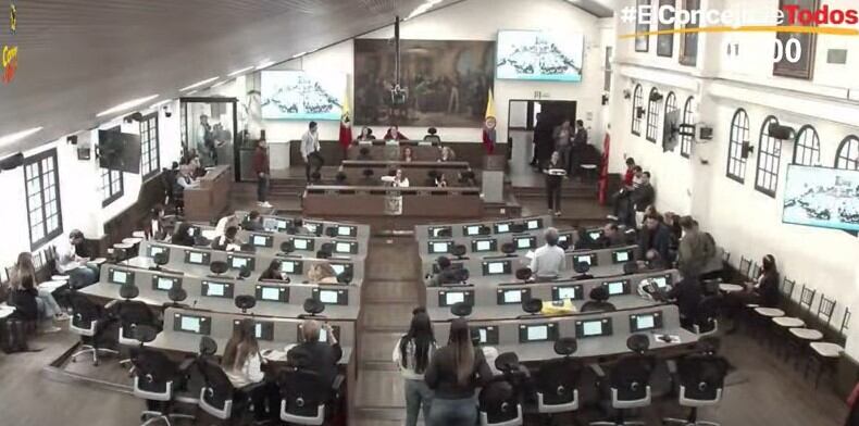Concejo de Bogotá. Debate al Fondo de Estabilización Tarifario (FET).