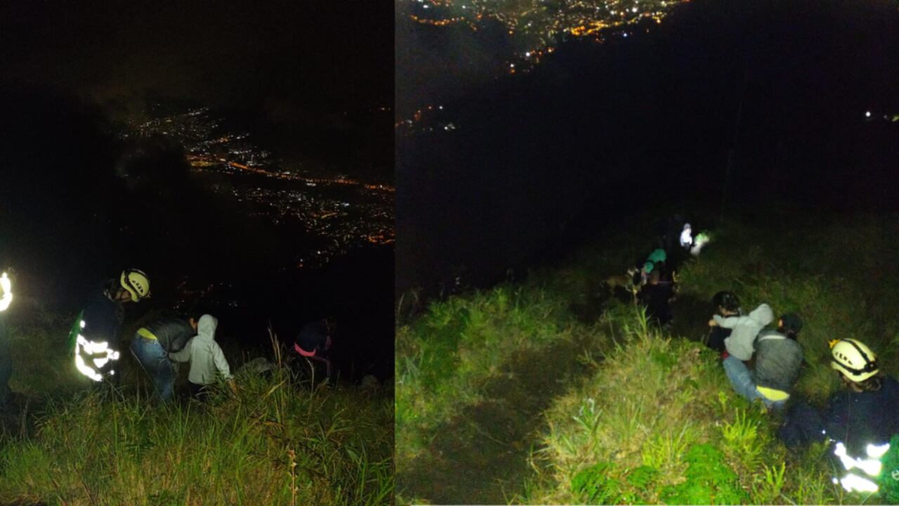 Caminantes desaparecidos en el municipio de Guarne, Antioquia.