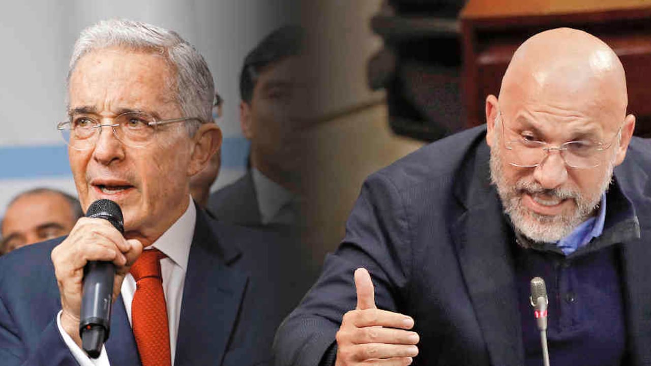 Del amor al odio. Así terminó la vieja relación entre Álvaro Uribe y Roy Barreras. En el pasado fueron aliados políticos y hoy se hacen mutuamente graves señalamientos públicos.