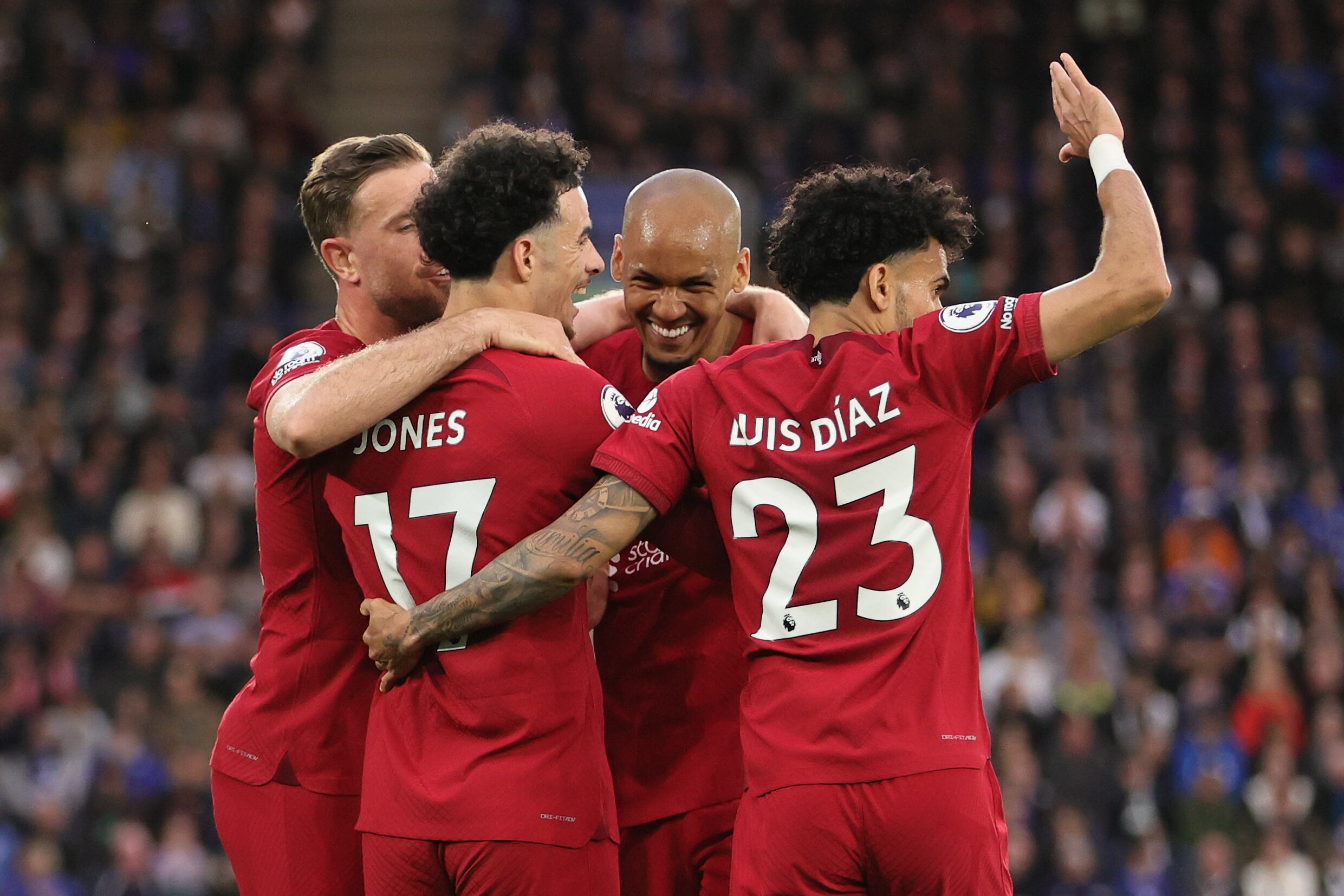 Liverpool temporada 2022-2023.