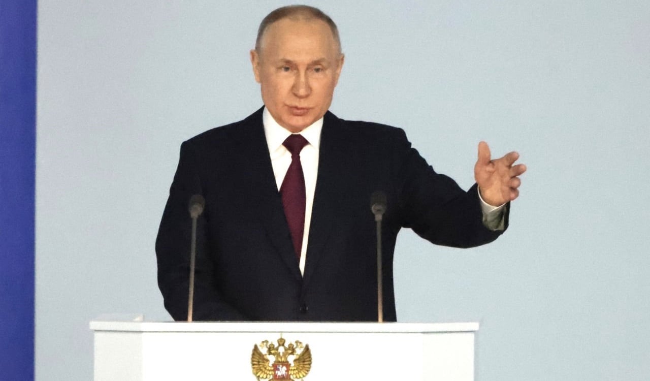 Las palabras de Vladimir Putin en su discurso fueron seguidas por el mundo entero