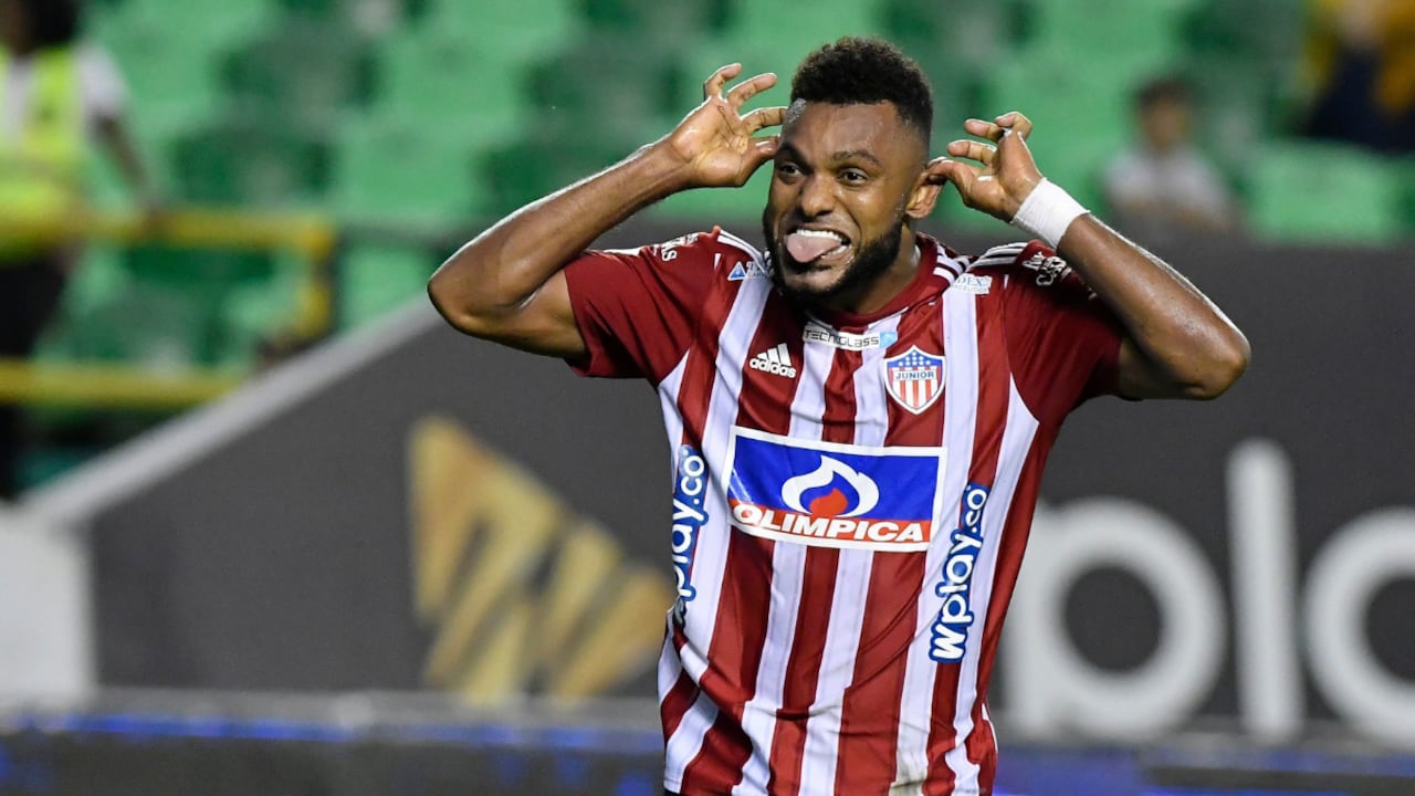 El delantero fue el verdugo del Cali en el juego de la fecha 15.