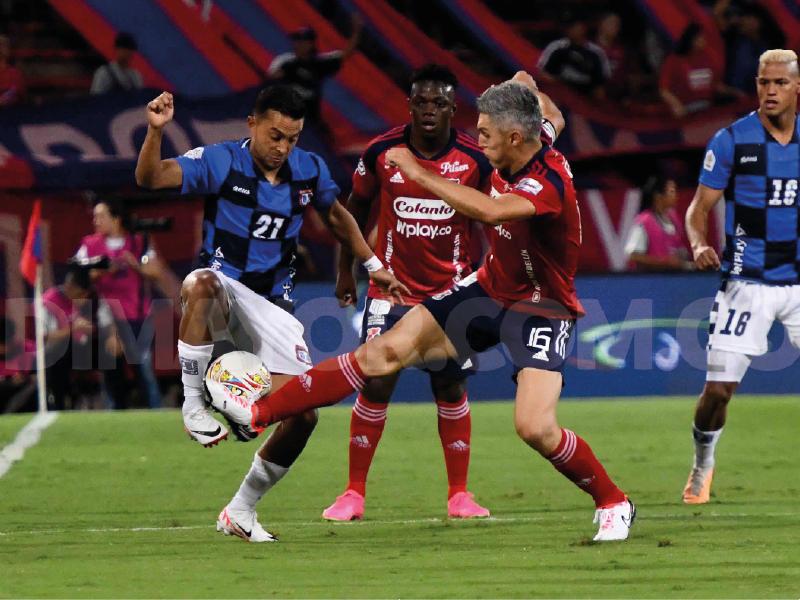 Independiente Medellín dejó escapar una gran oportunidad de consolidarse en la punta de Liga