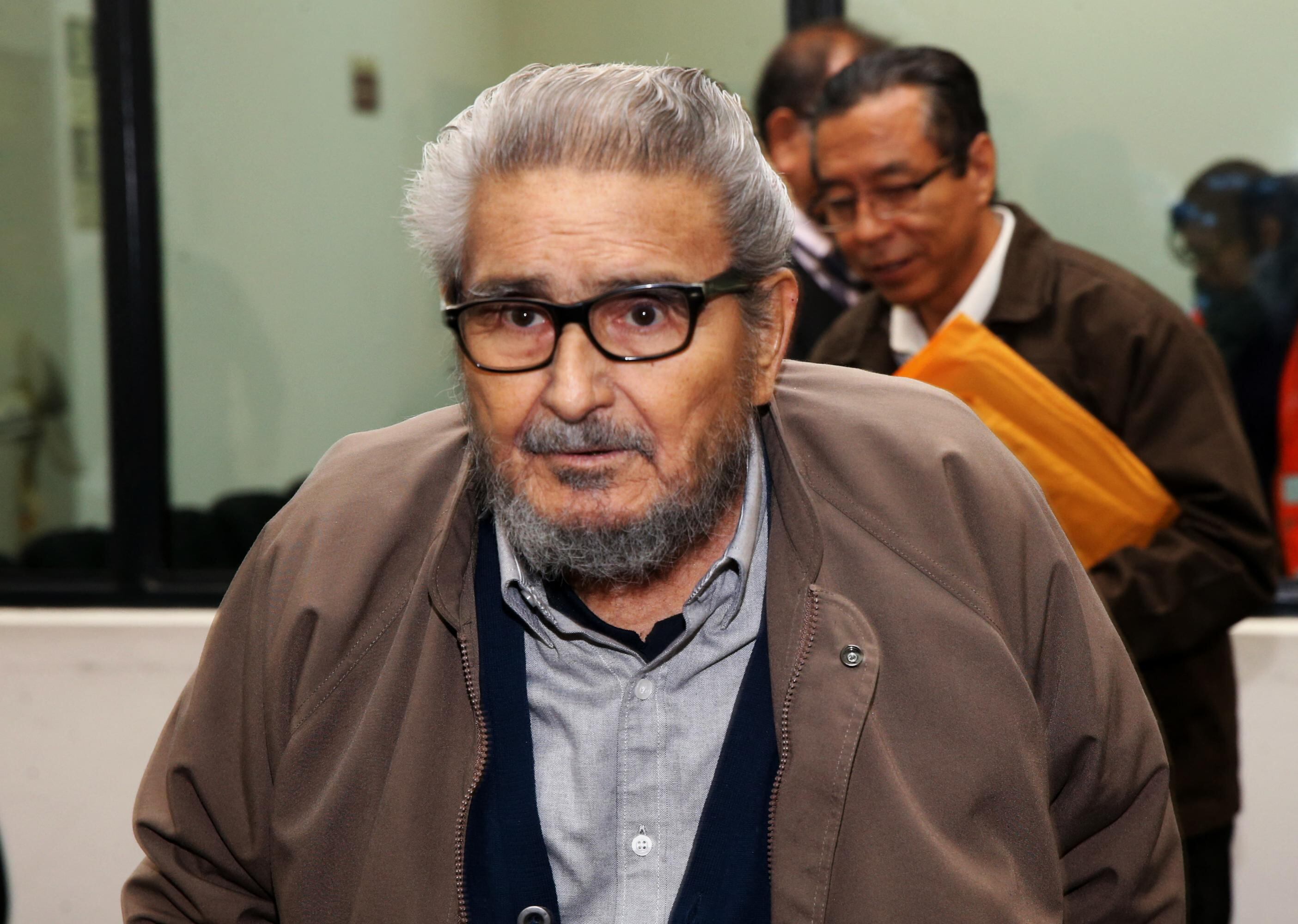 Abimael Guzmán, exlíder guerrillero fallecido este sábado en Perú.