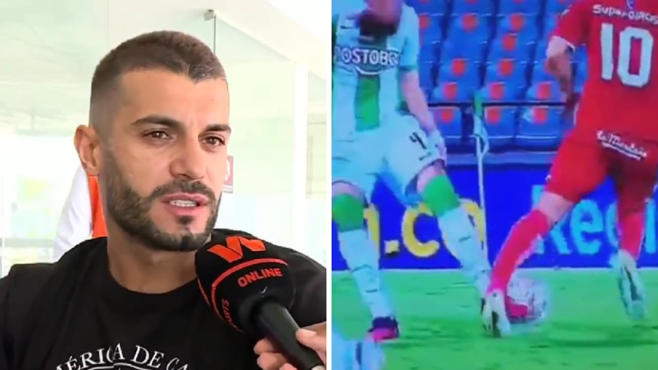 Iago Falque habló de la infracción y posterior fractura con el América de Cali.