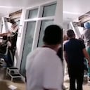 La menor murió asfixiada tras quedar atrapada en el ascensor.