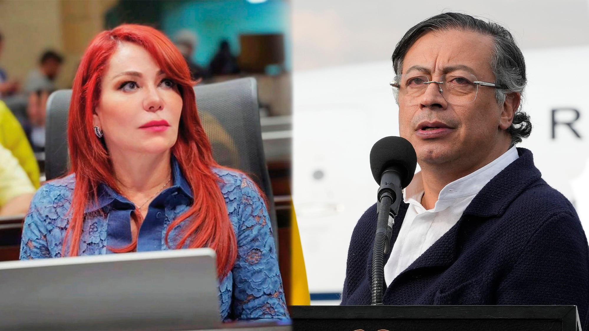Gloria Arizabaleta  Gustavo Petro