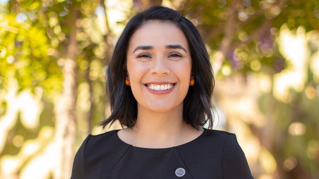 Juliana Urtubey, la colombiana elegida como Maestra Nacional del Año en Estados Unidos.