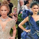 Jennifer López y Zendaya sorprendieron con sus looks