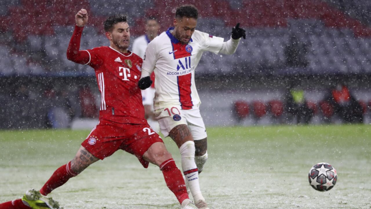 Bayern Múnich vs. PSG por Champions League. Foto: AP / Matthias Schrader