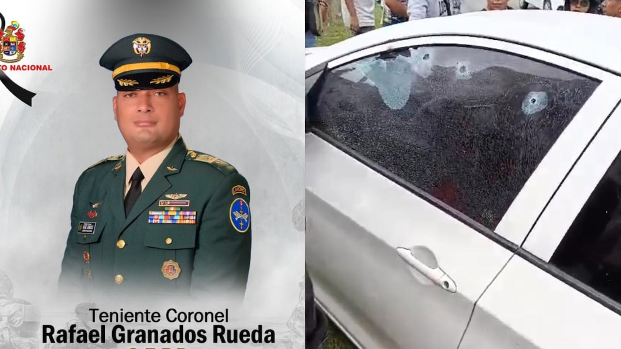 Teniente coronel Rafael Granados Rueda