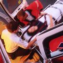 Dos trabajadores que operaban la grúa resultaron heridos (imagen de referencia).