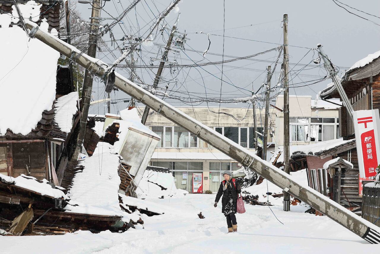 Terremoto en Japón