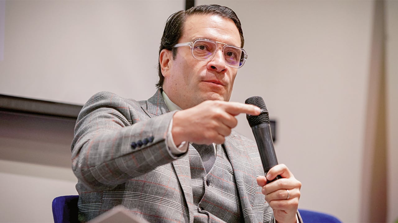 Iván Cancino, ministro de Justicia.