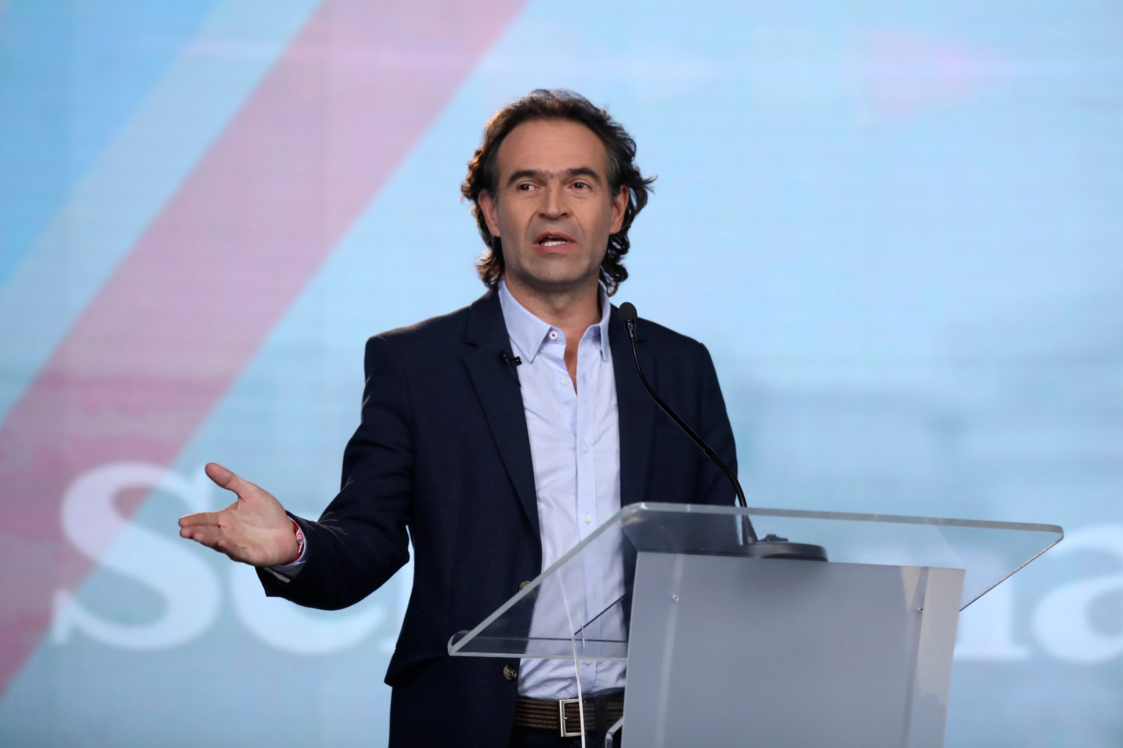 Federico Gutierrez Debate los que son Semana y el Tiempo