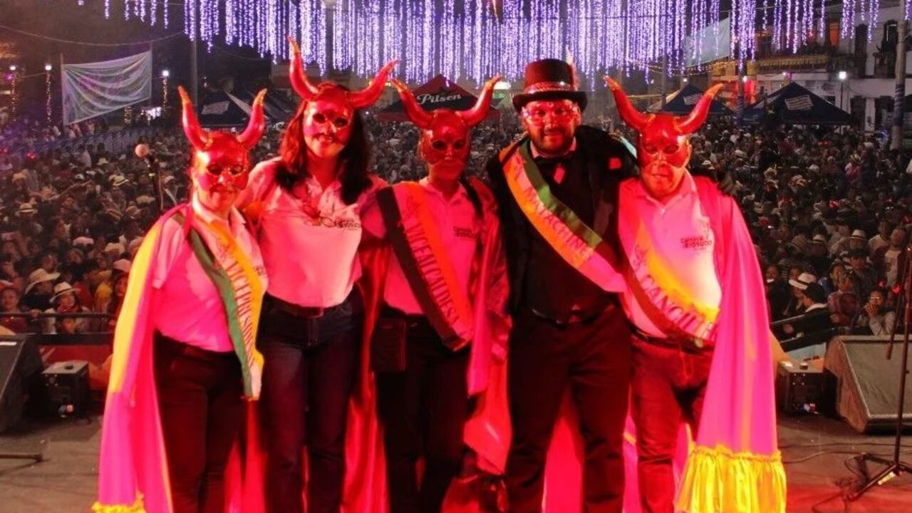 El evento es patrimonio cultural de Colombia