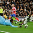 Real Madrid y Atlético se jugaron la ida de octavos en Champions