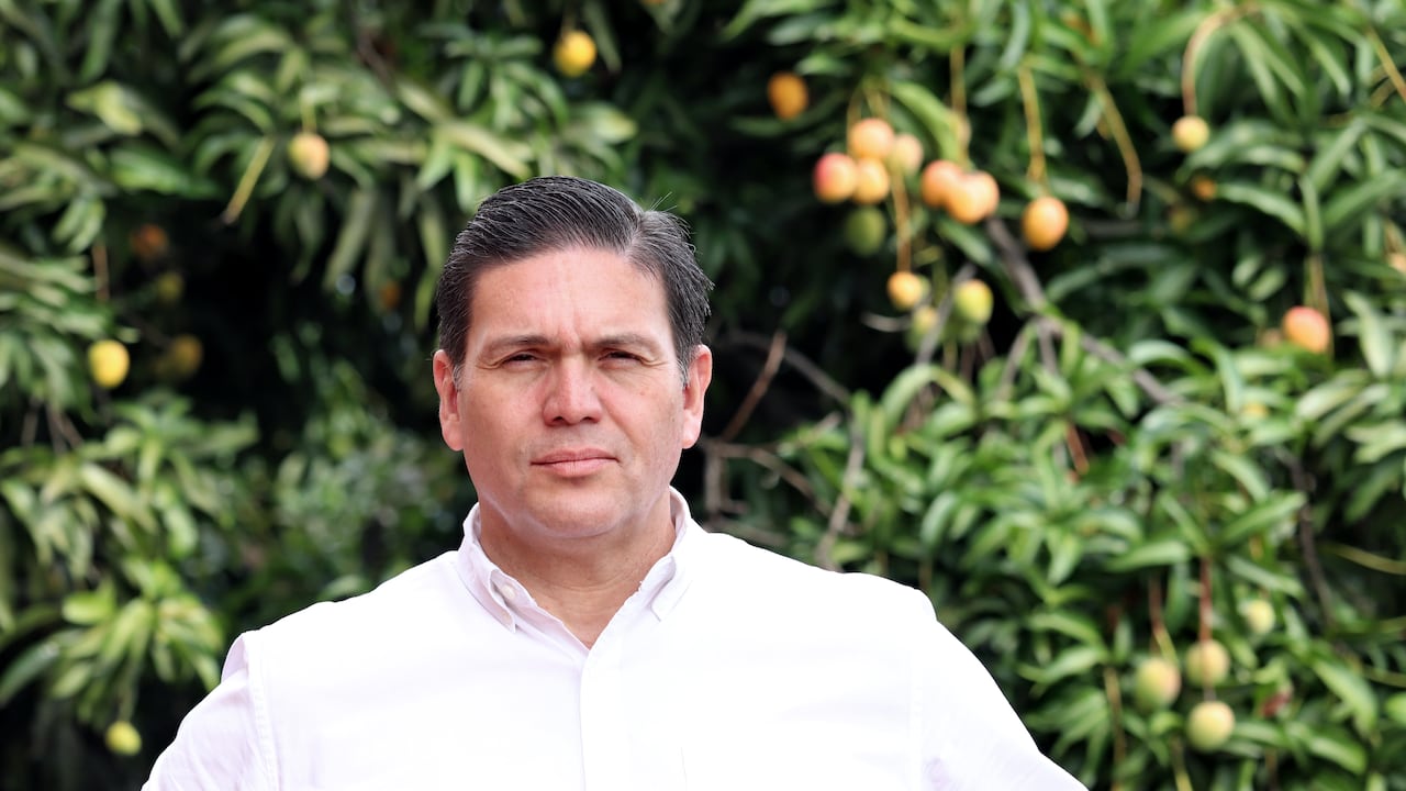 Juan Carlos Pinzón, precandidato presidencial.