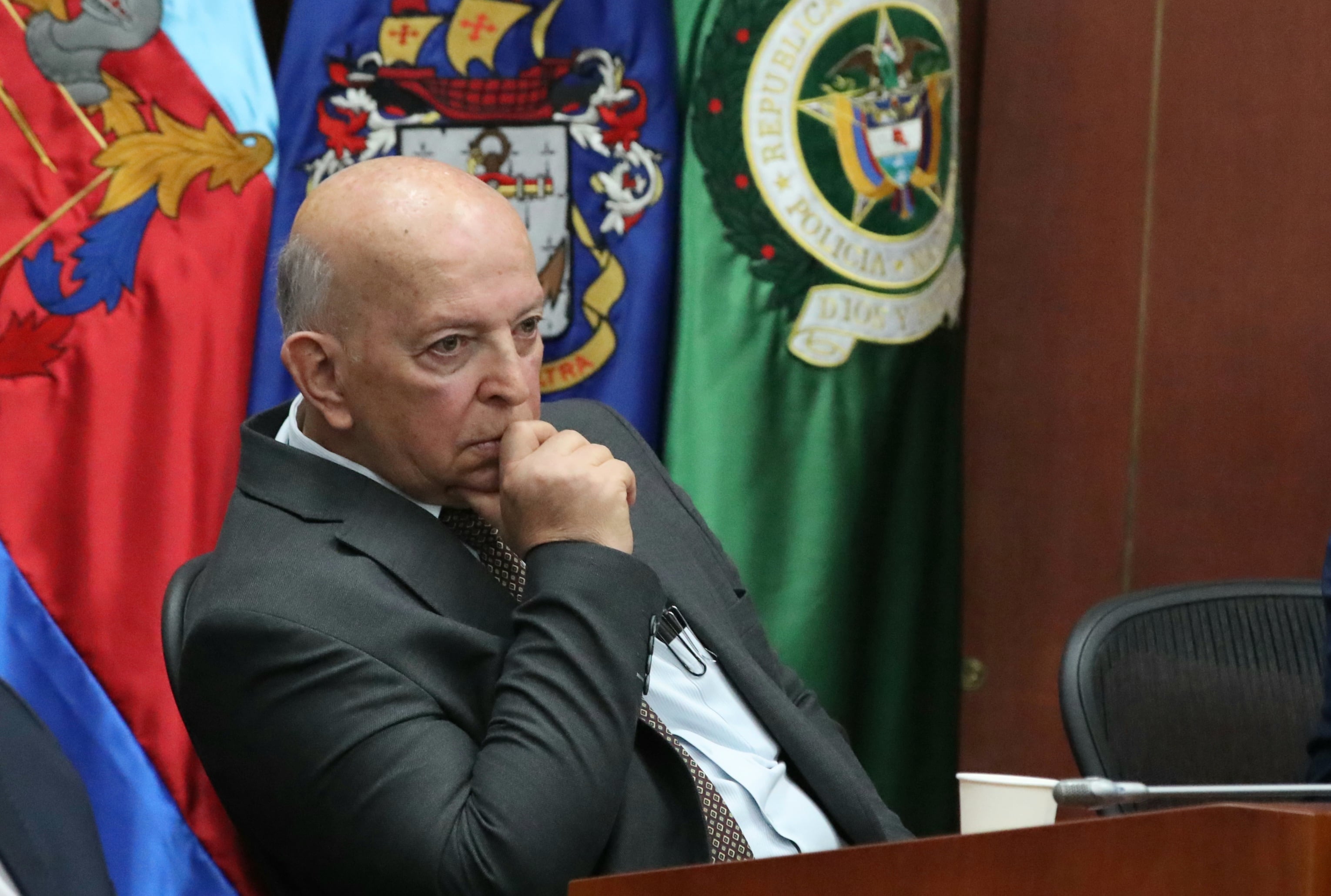 Debate de Control Político a Director de la UNP