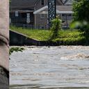 Presunto feminicida cayó a un río en Santander en medio de una persecución.