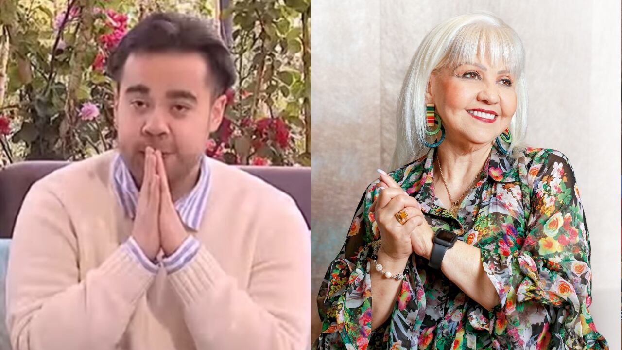 El joven relató la experiencia que tuvo en vivo.