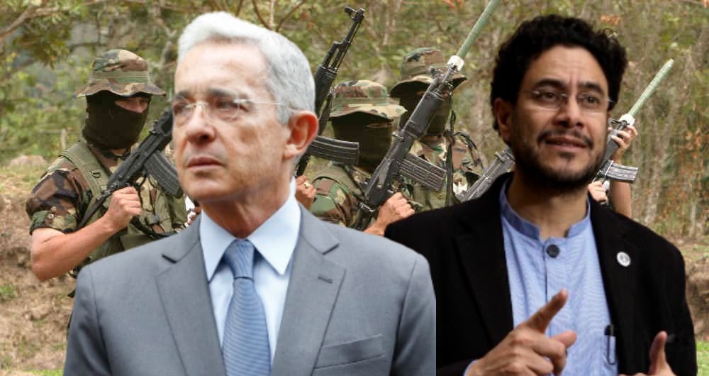 Álvaro Uribe / Iván Cepeda