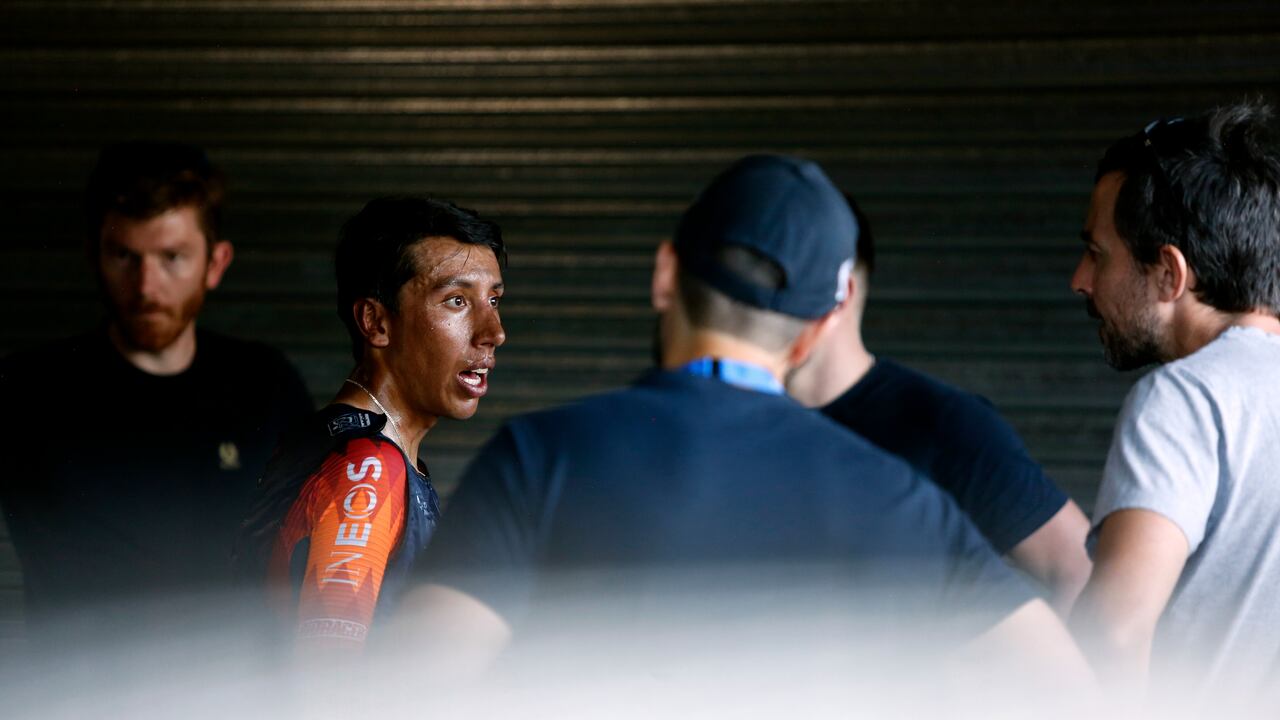 Egan no compite desde enero, cuando estuvo presente en la Vuelta a San Juan