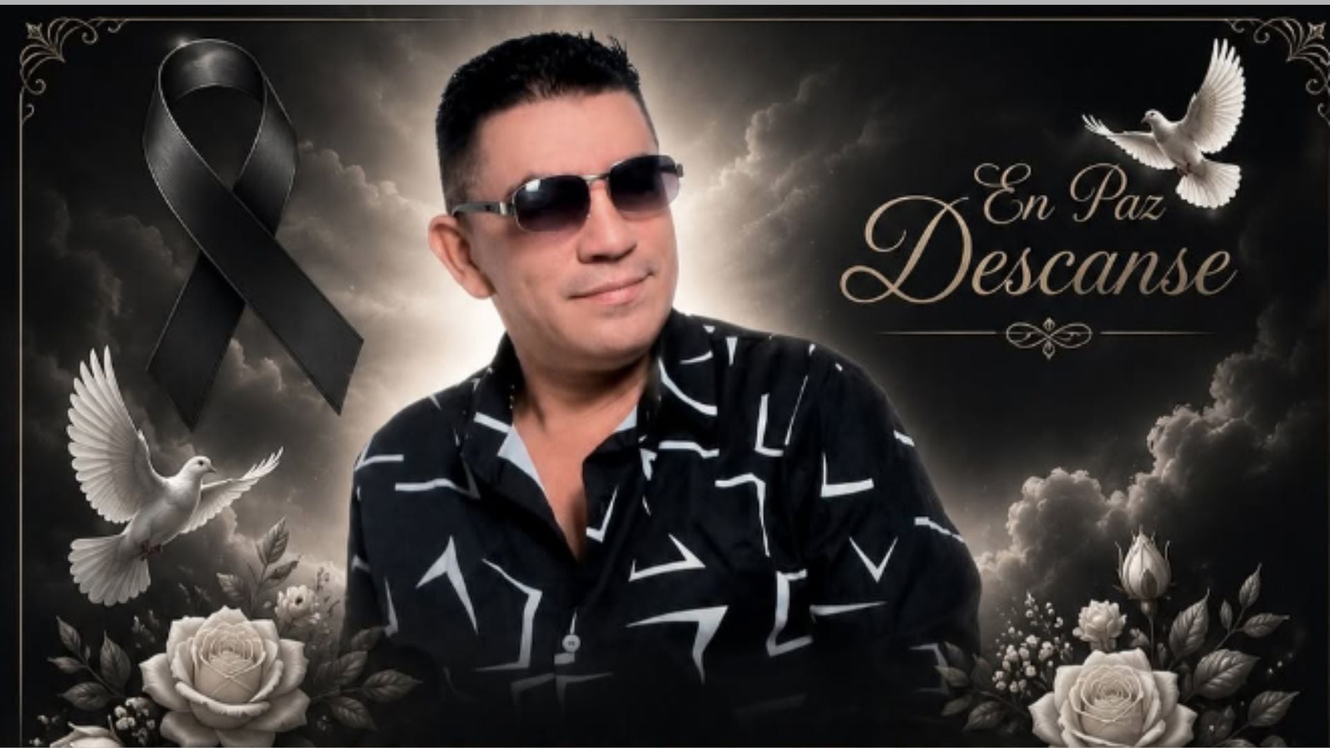 El fallecimiento del cantante fue confirmado por su equipo de trabajo mediante un comunicado difundido en redes sociales.