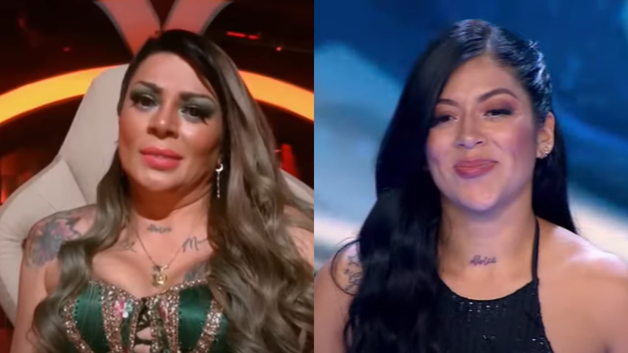 Marbelle reaccionó a su imitadora de Yo me llamo.